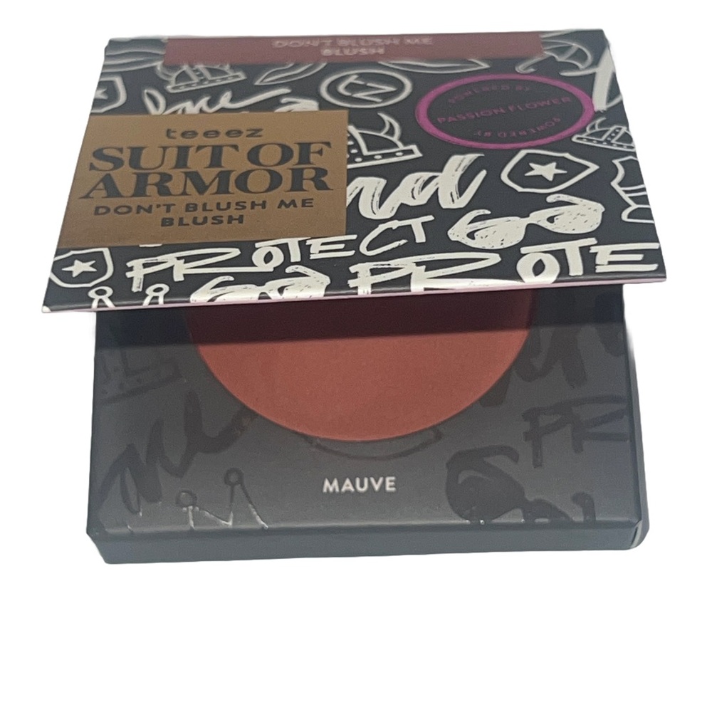 teeez Suit Of Armor 
Don’t Blush Me Blush
NWT - BRAND NEW